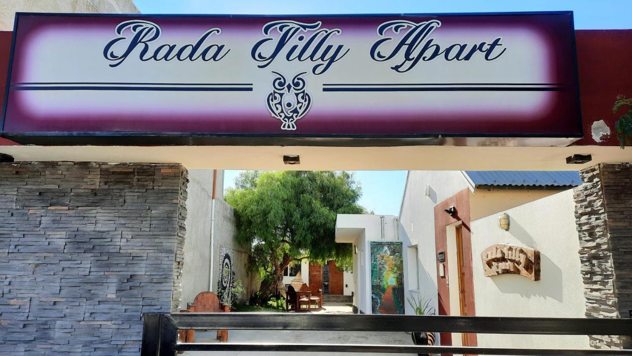 Rada Tilly Apart Hotel מראה חיצוני תמונה